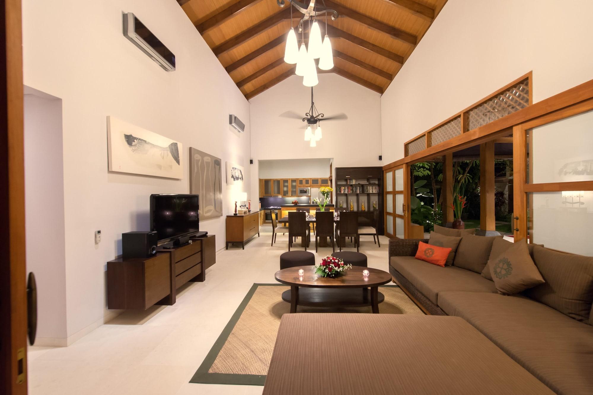 Villa Kinaree Estate Seminyak  Ngoại thất bức ảnh