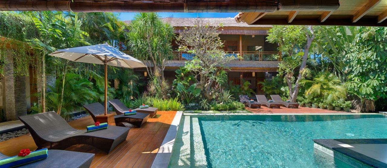 Villa Kinaree Estate Seminyak  Ngoại thất bức ảnh